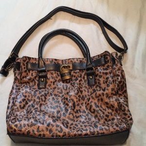 Leopard Print Bag